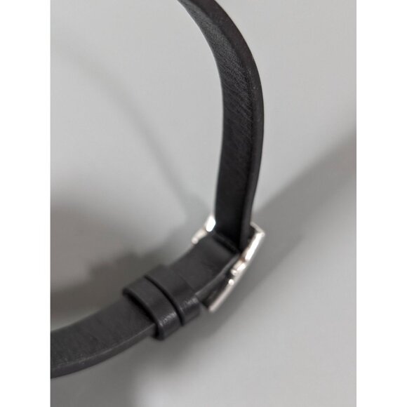 Keep Collective Believe Charm Bracelet Brown Black reversible Leather 8 in - Picture 14 of 16